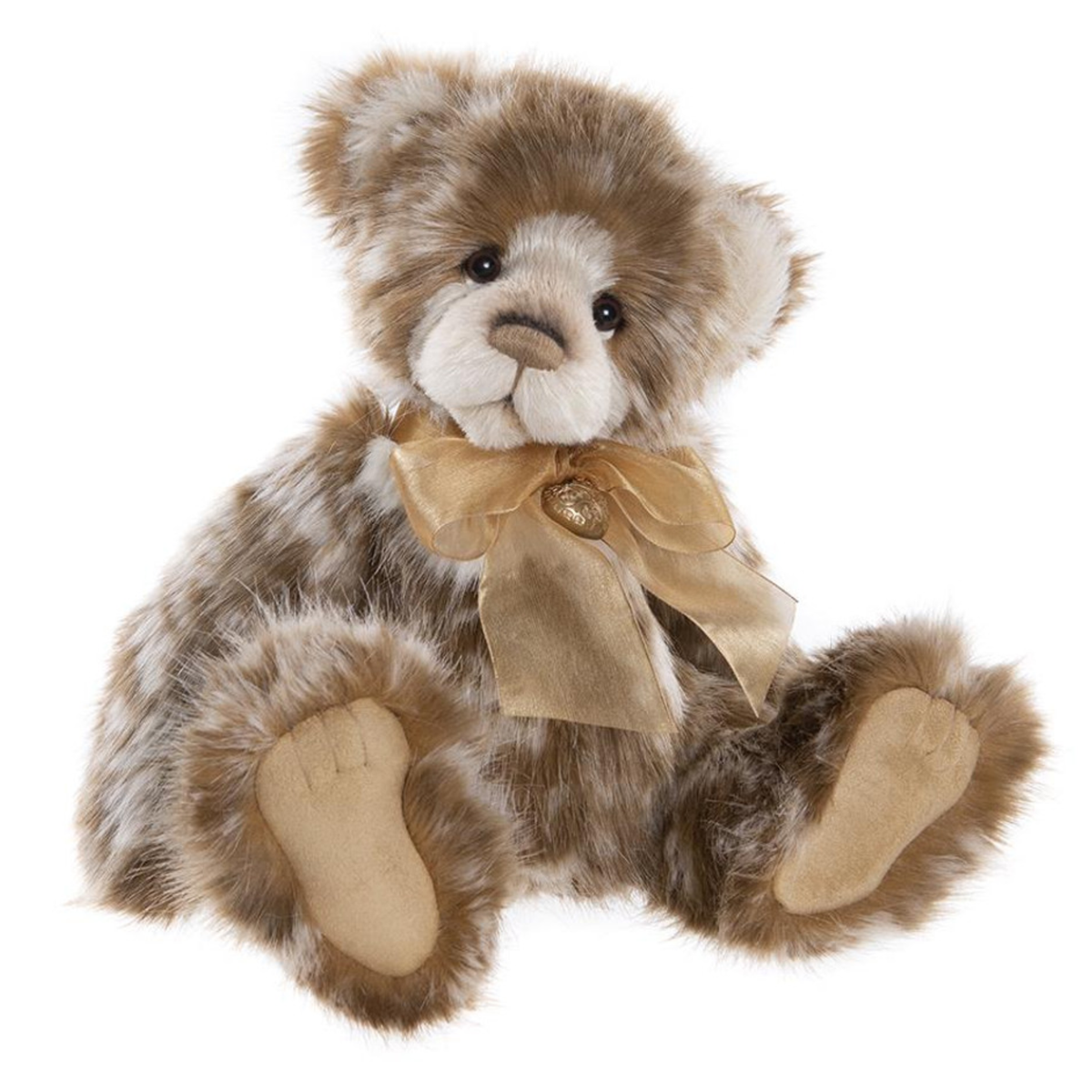 'MASTERMIND' PLUSH ALPACA TEDDY BEAR- CHARLIE BEARS UK