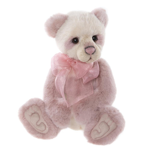 'MONO POLLY' PLUSH ALPACA TEDDY BEAR- CHARLIE BEARS UK