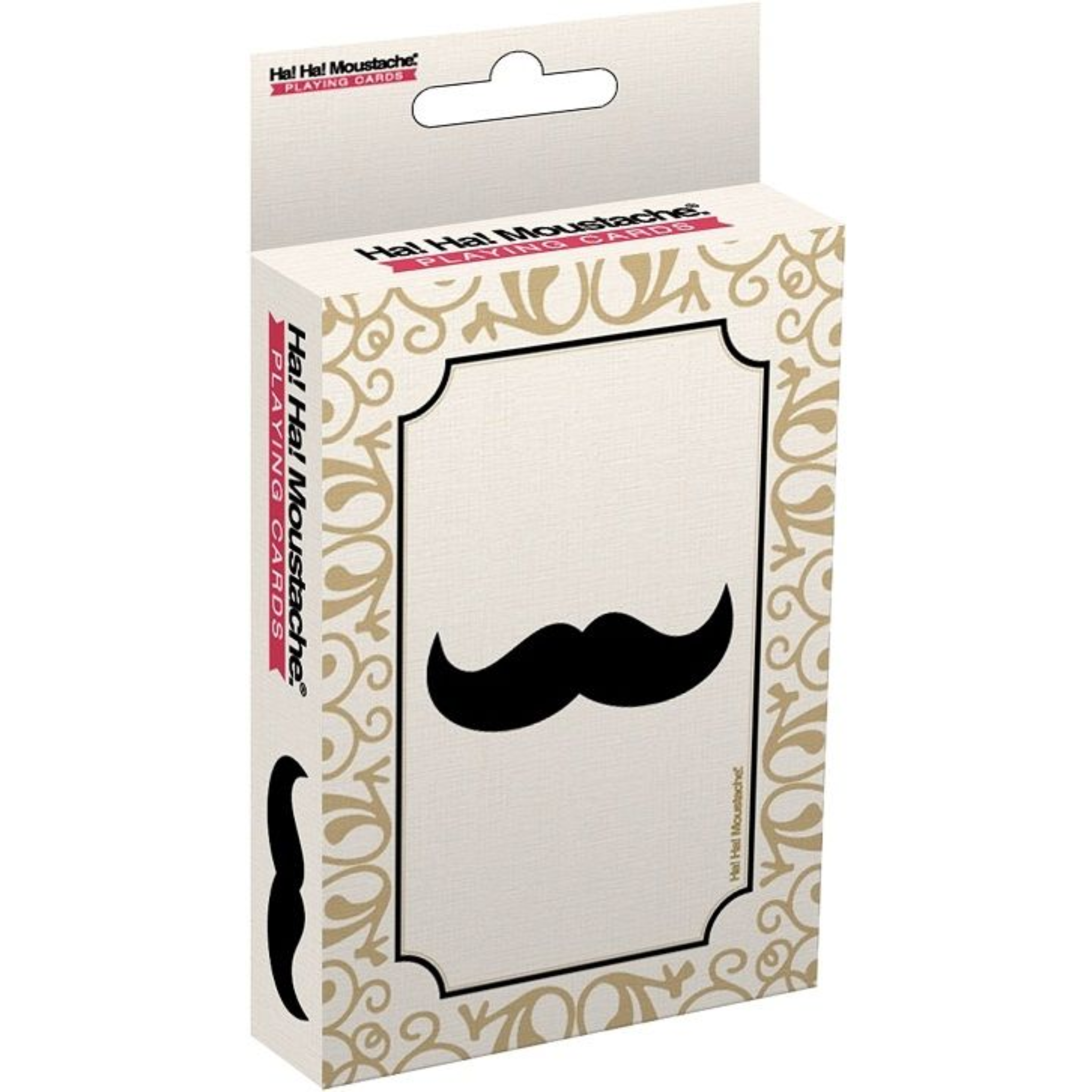 HA HA MOUSTACHE PLAYING CARDS