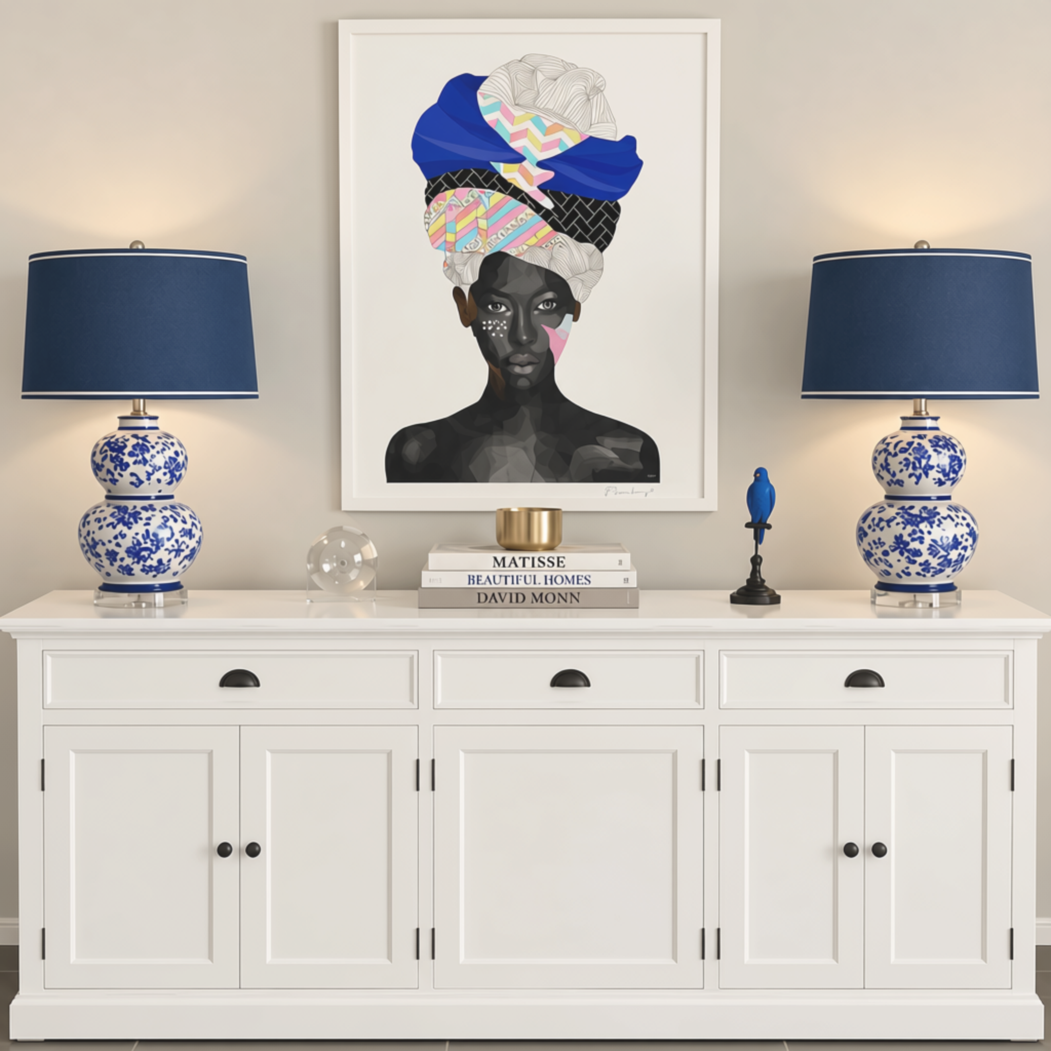 MISS NOHO BRENT ROSENBERG - FRAMED | SIGNED