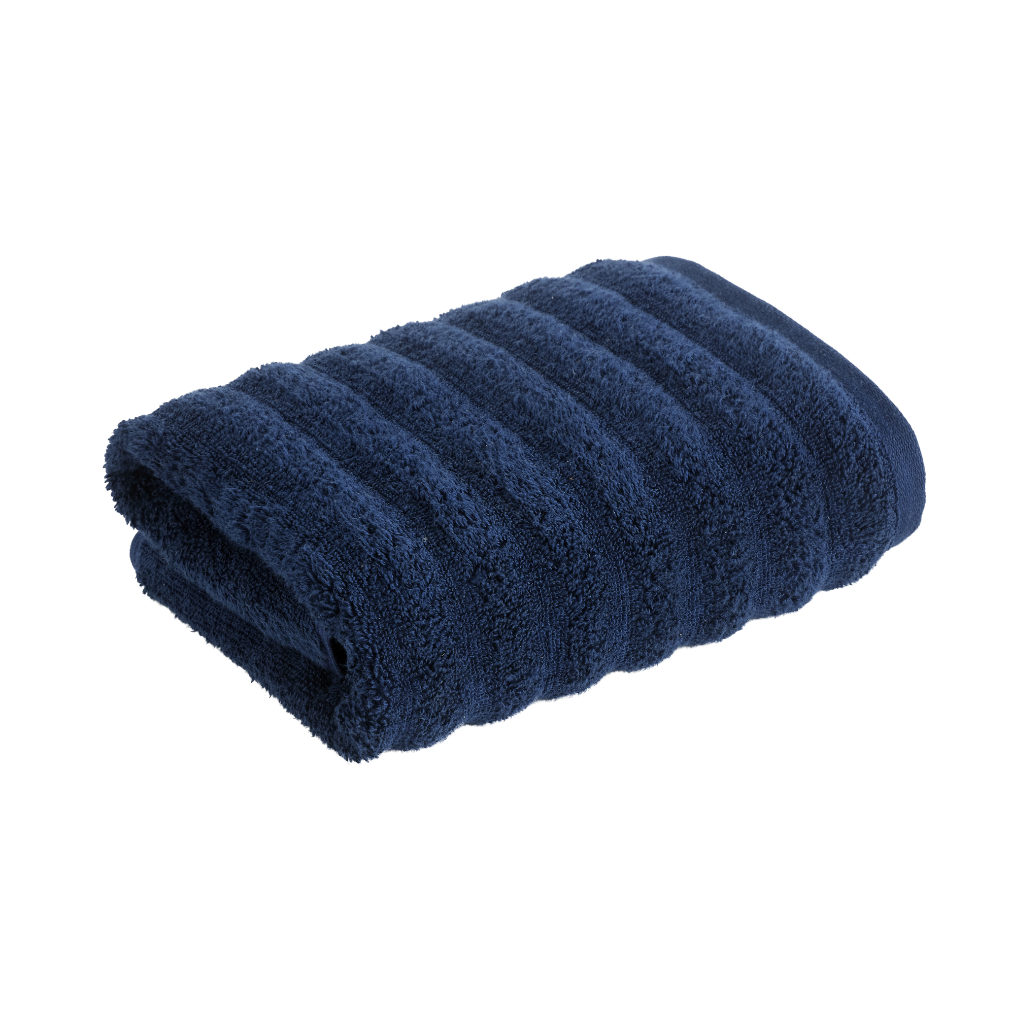 CHRISTY UK LUXURY KENSINGTON GUEST TOWEL - NAVY