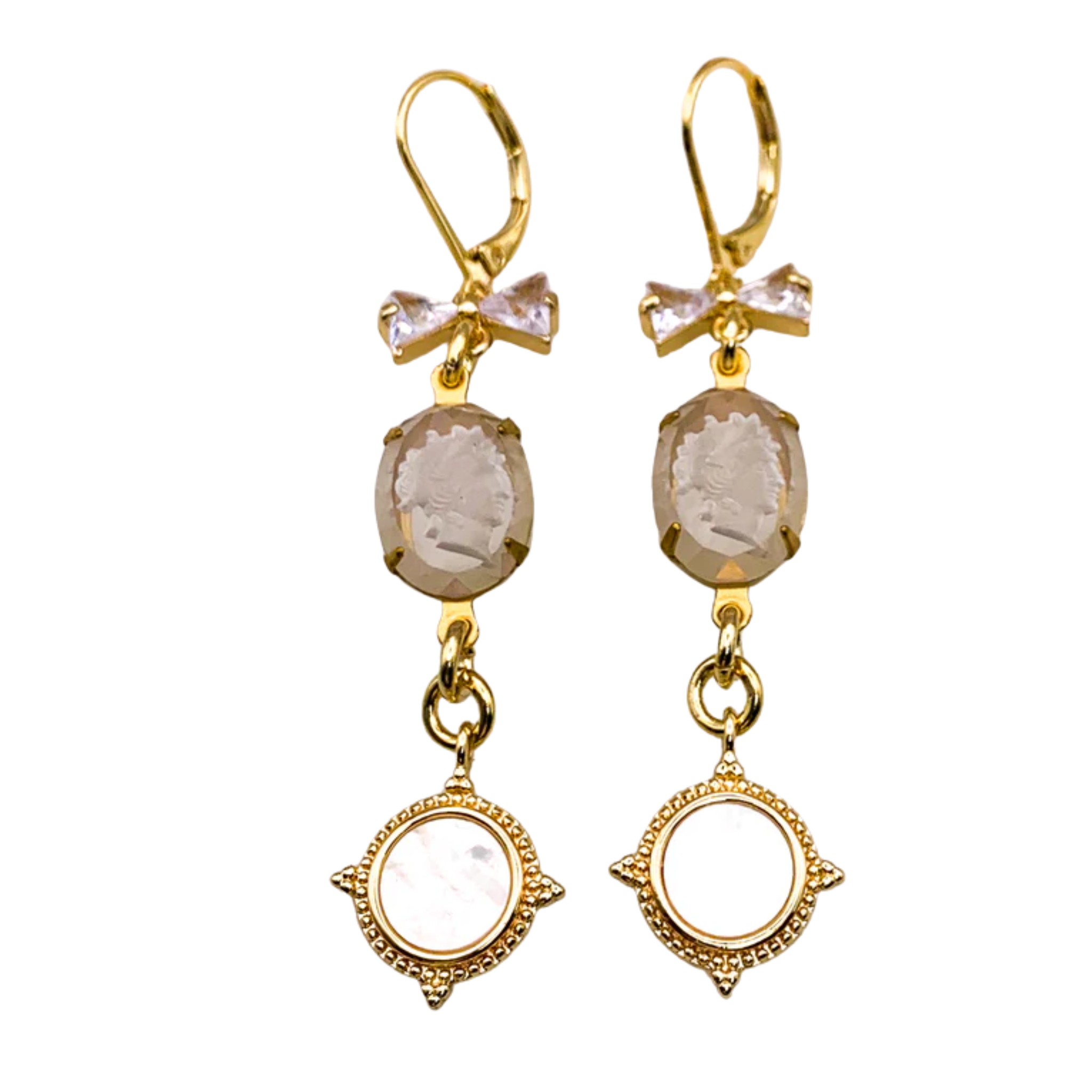 NEOCLASSICAL EARRINGS - GHOST AND LOLA