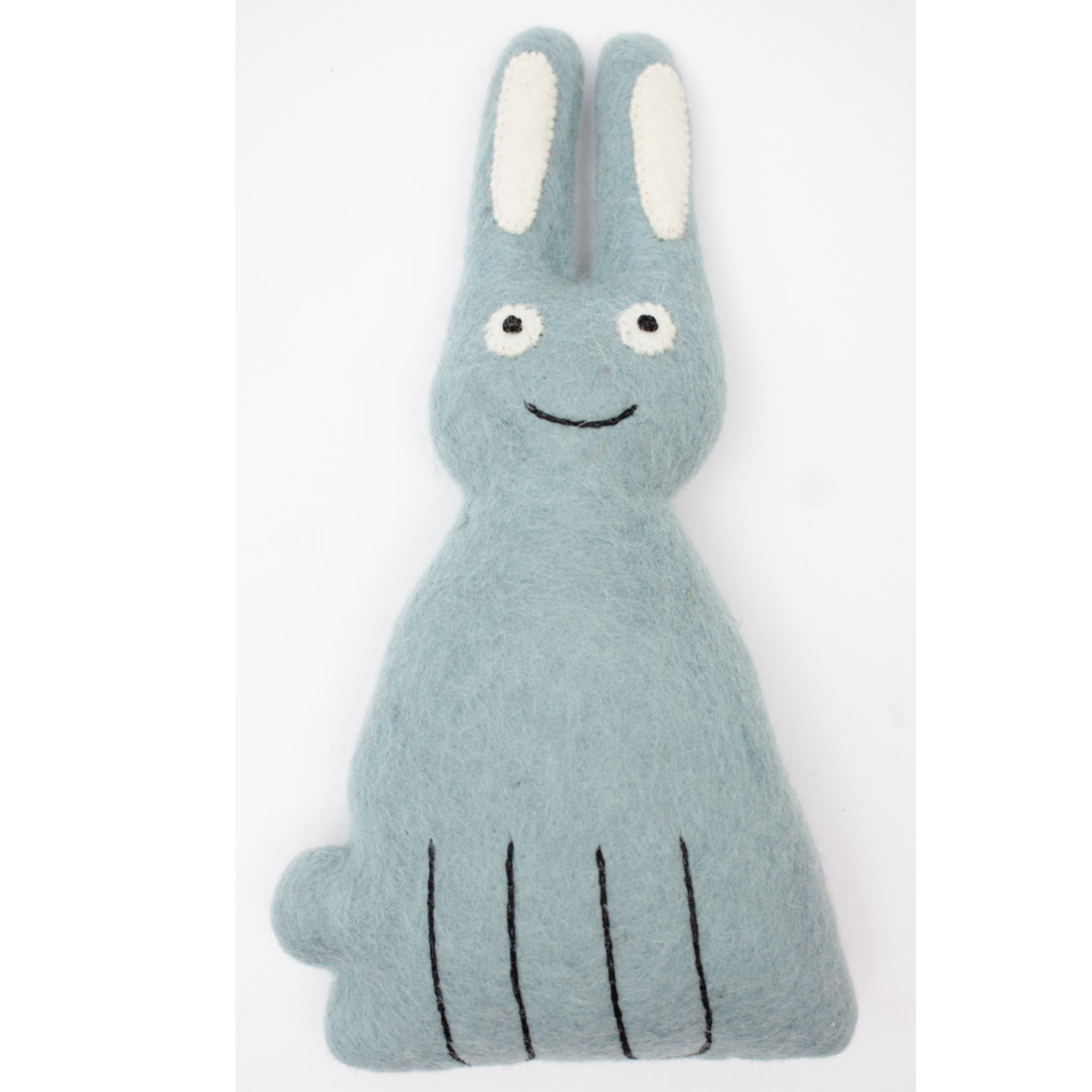 BUNNY CUSHION / PLUSH TOY -  BLUE