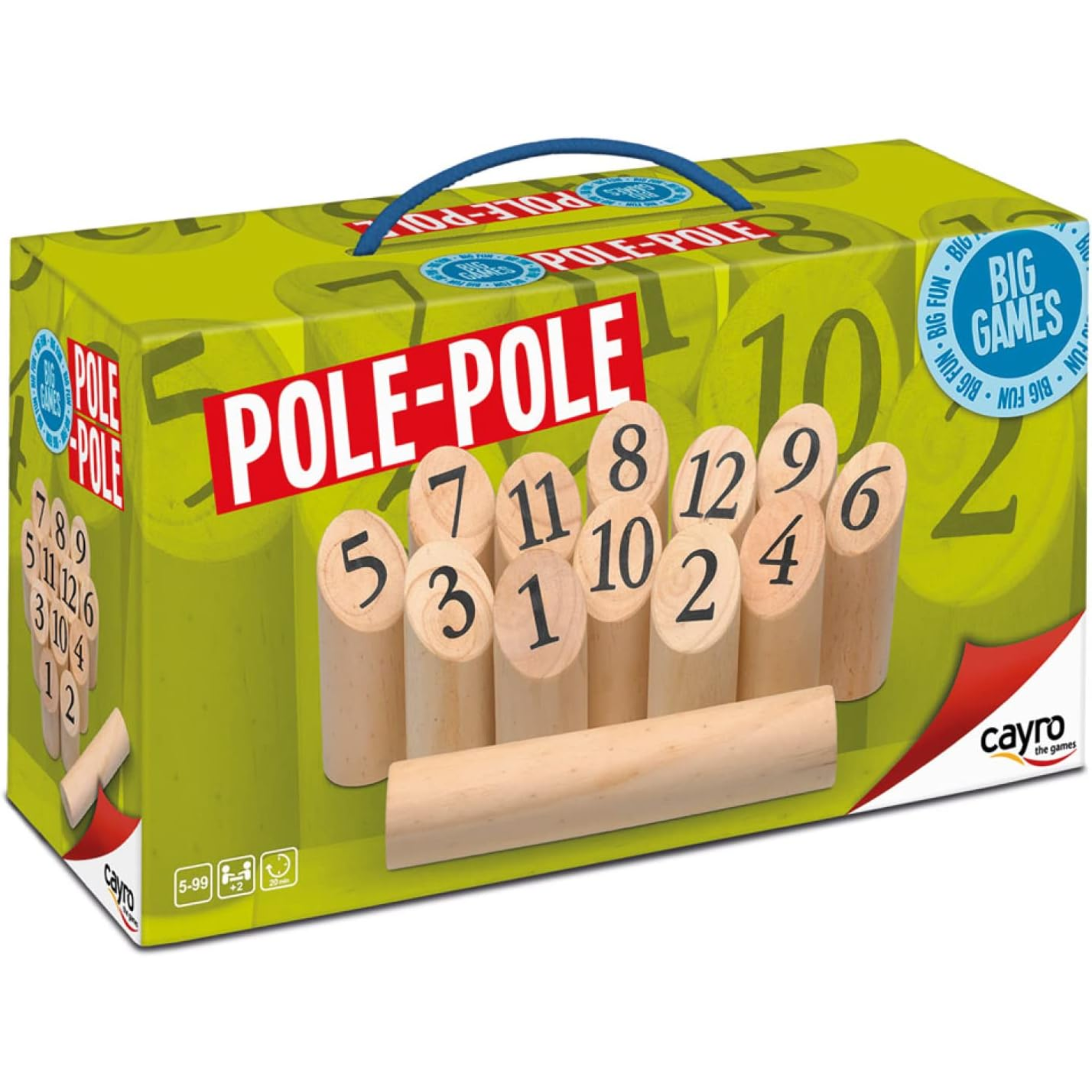 CAYRO SPAIN POLE POLE WOODEN GAME