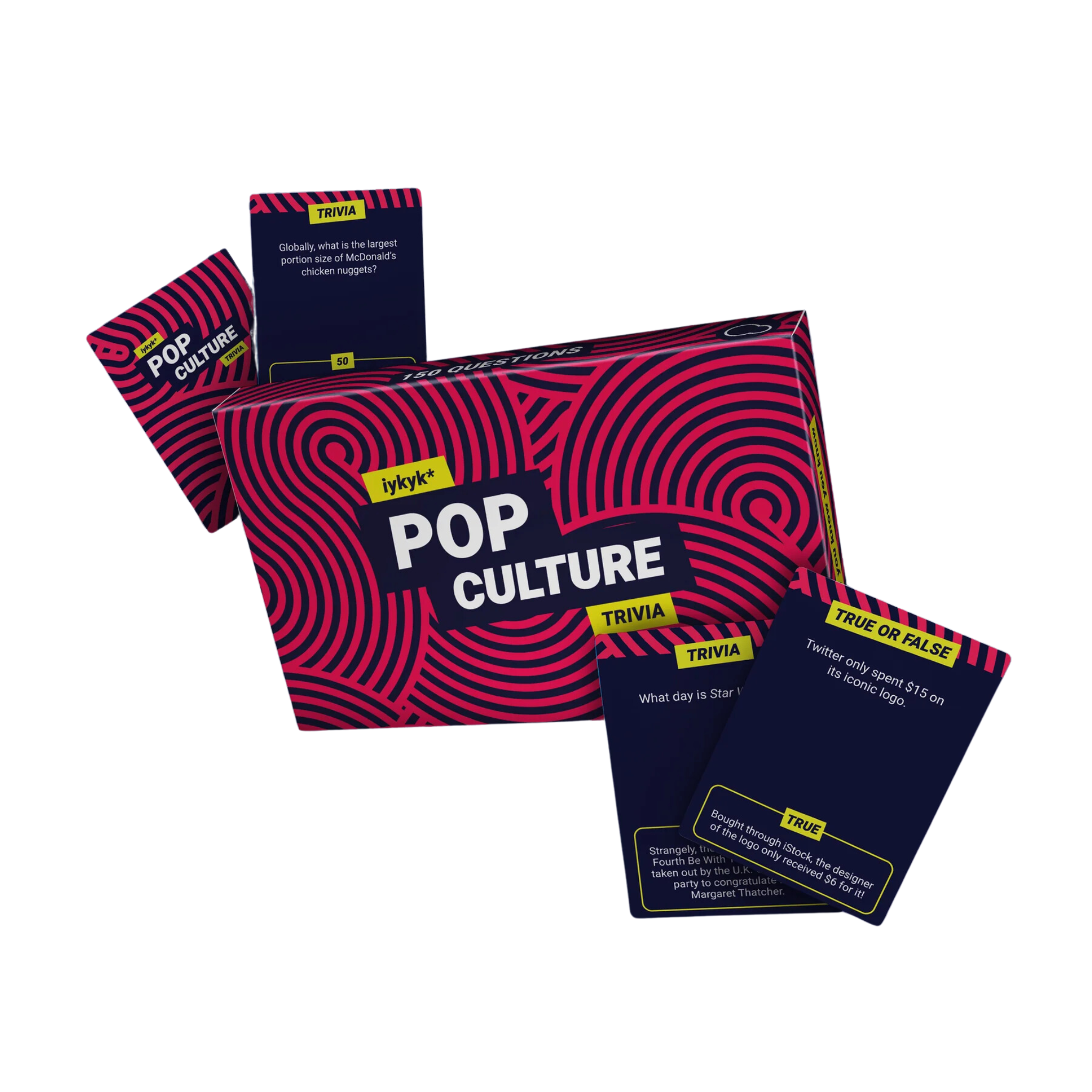 IYKYK – POPULAR CULTURE TRIVIA