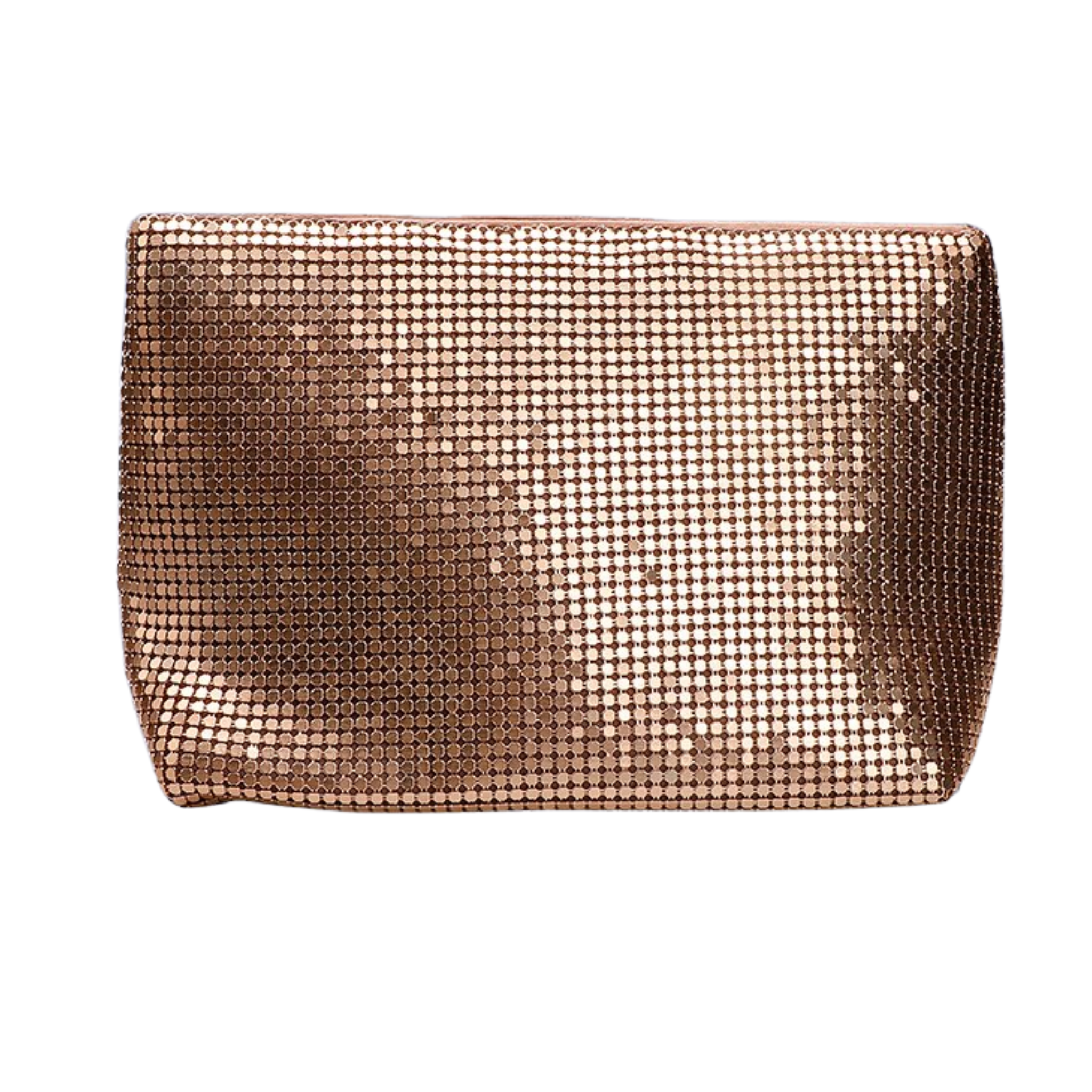 GLOMESH STYLE MINI POUCH - ROSE GOLD