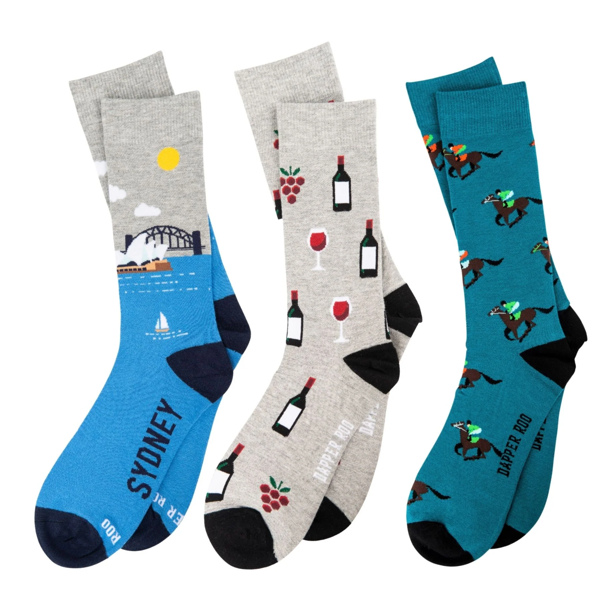 SYDNEY SOFT BAMBOO SOCKS GIFT SET