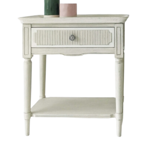 AUGUSTINE GRANDE BEDSIDE TABLE