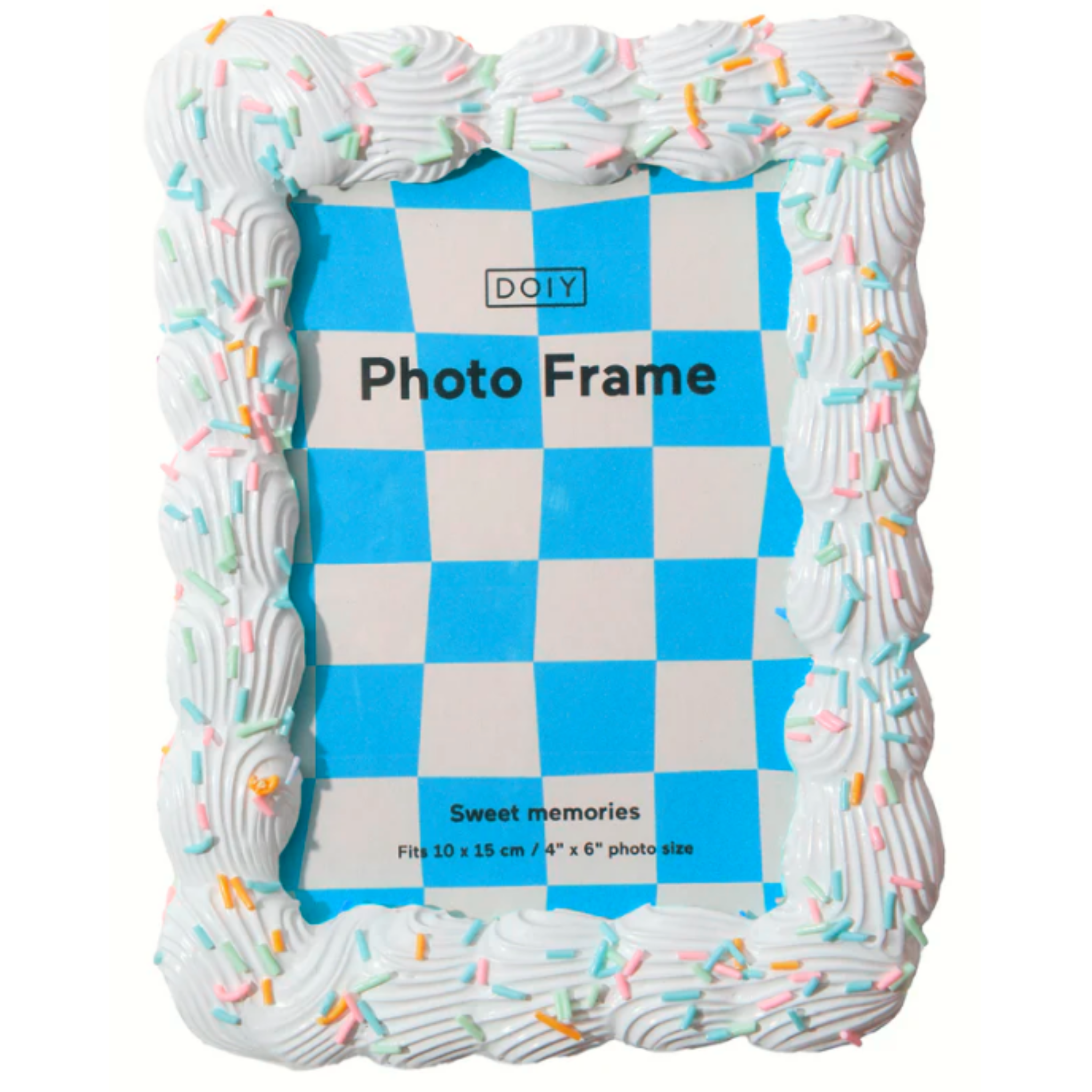 DOIY SWEETIE PHOTO FRAME WHITE