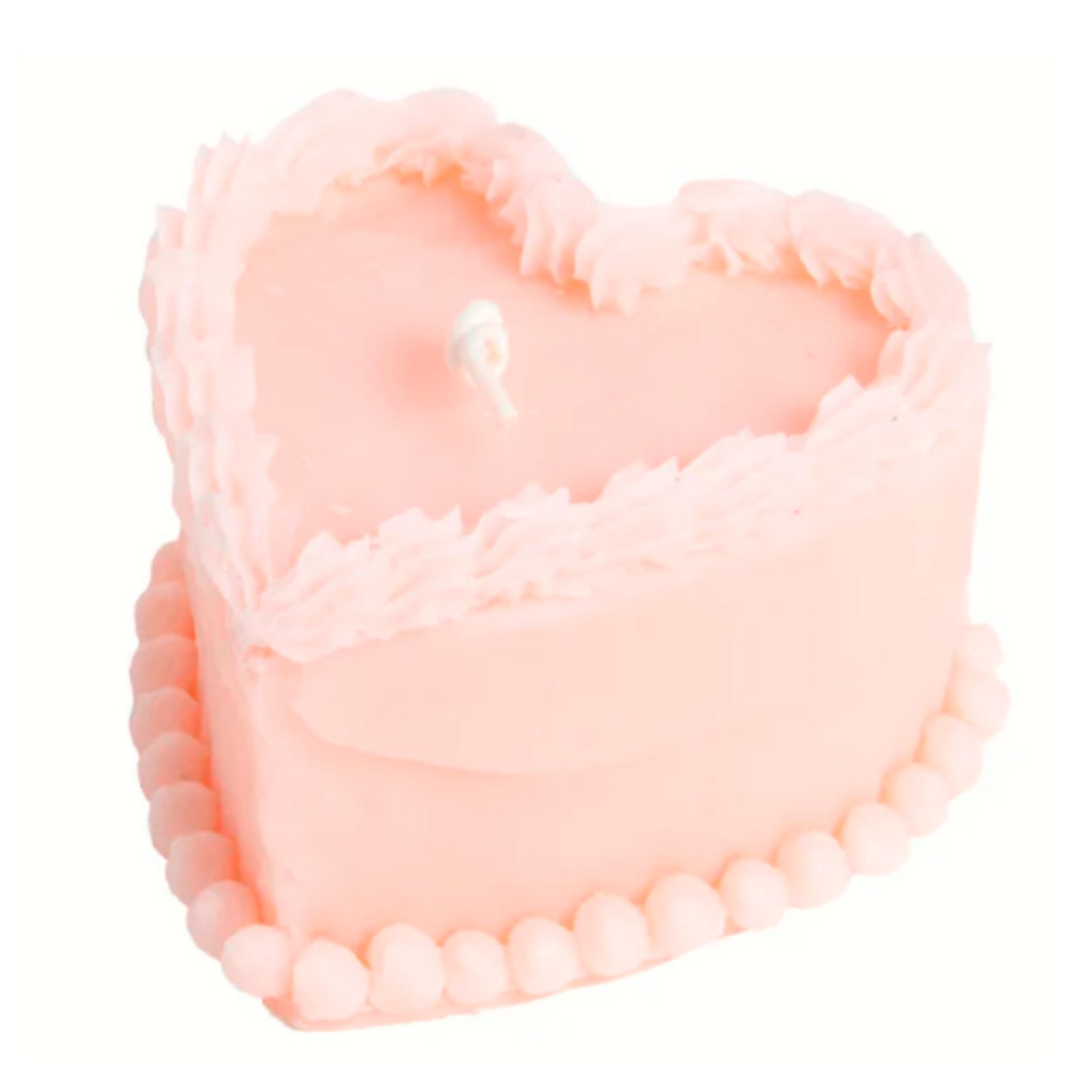 DOIY SWEETIE CANDLE CAKE PINK