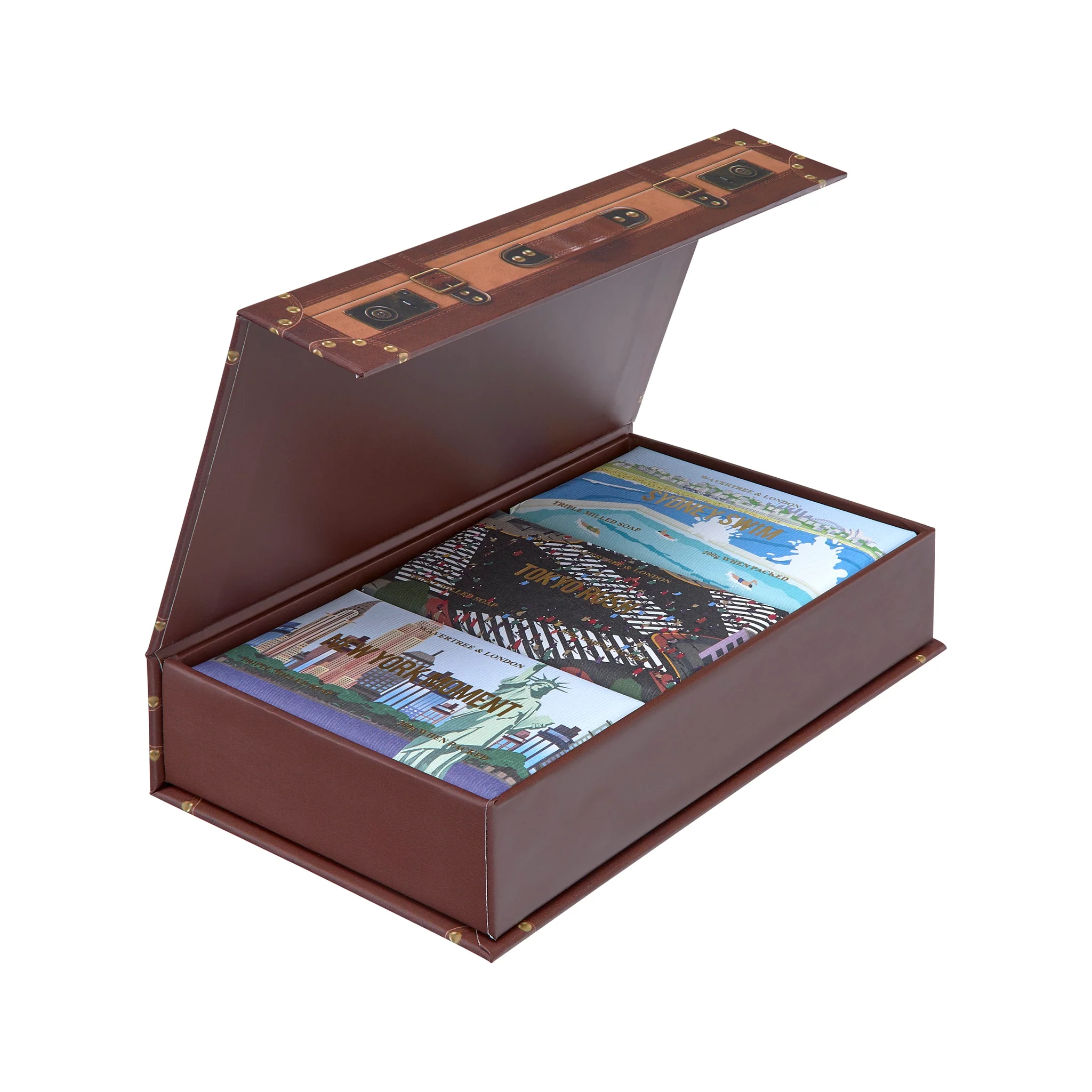 SCENTS OF ADVENTURE SOAP SET