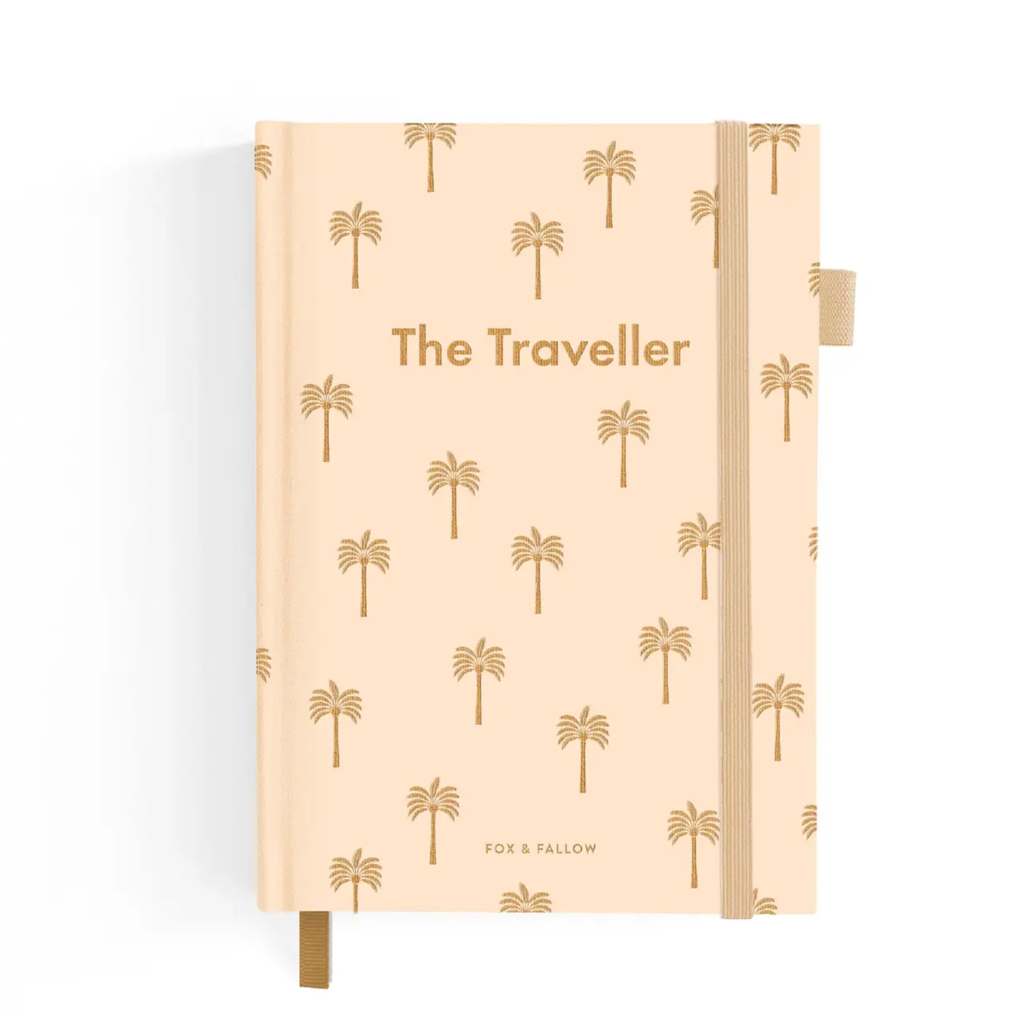 THE TRAVELLER MINI TRAVEL DIARY - TINY PALMS