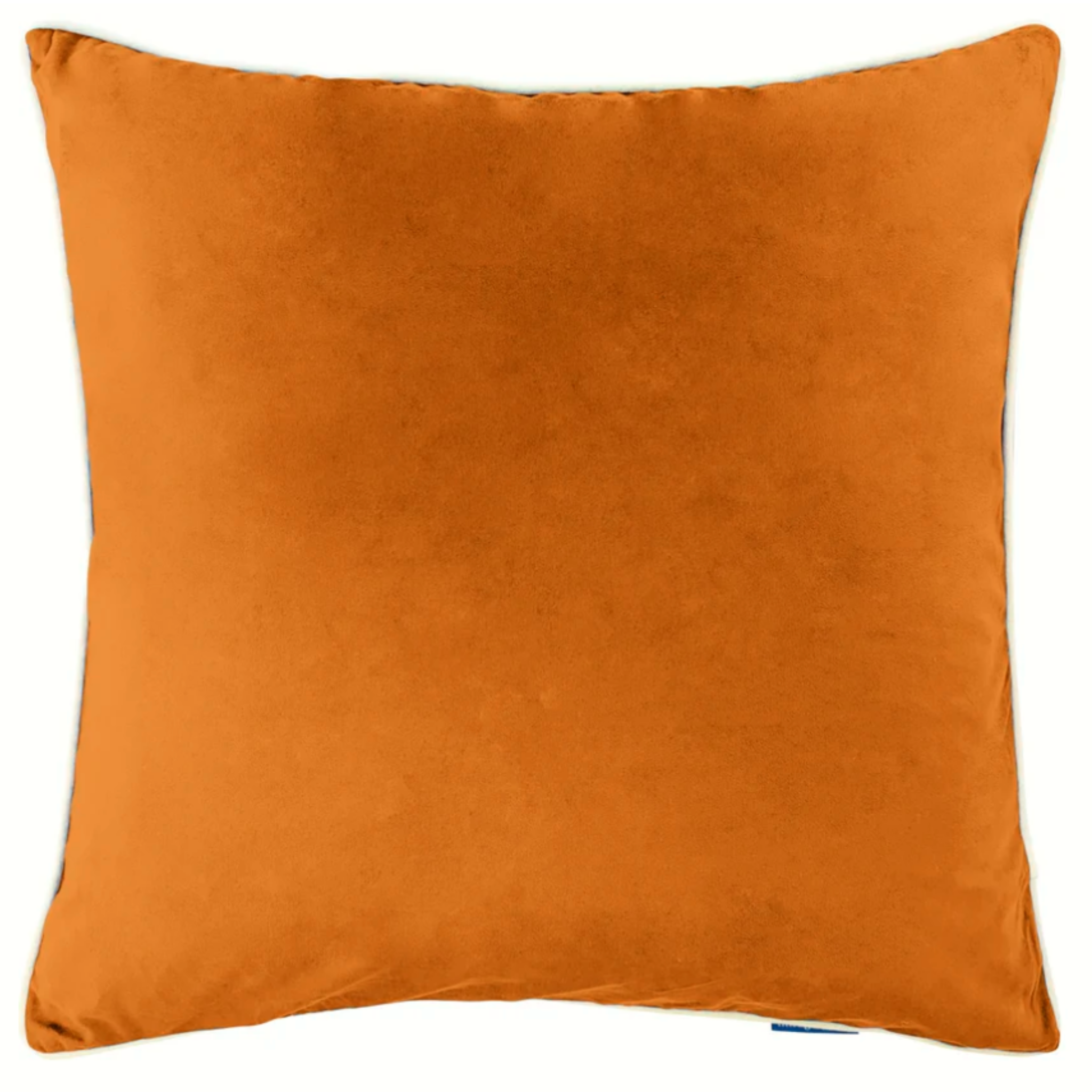 CUSHION PREMIUM VELVET WITH FEATHER INSERT 60CM - TUMERIC