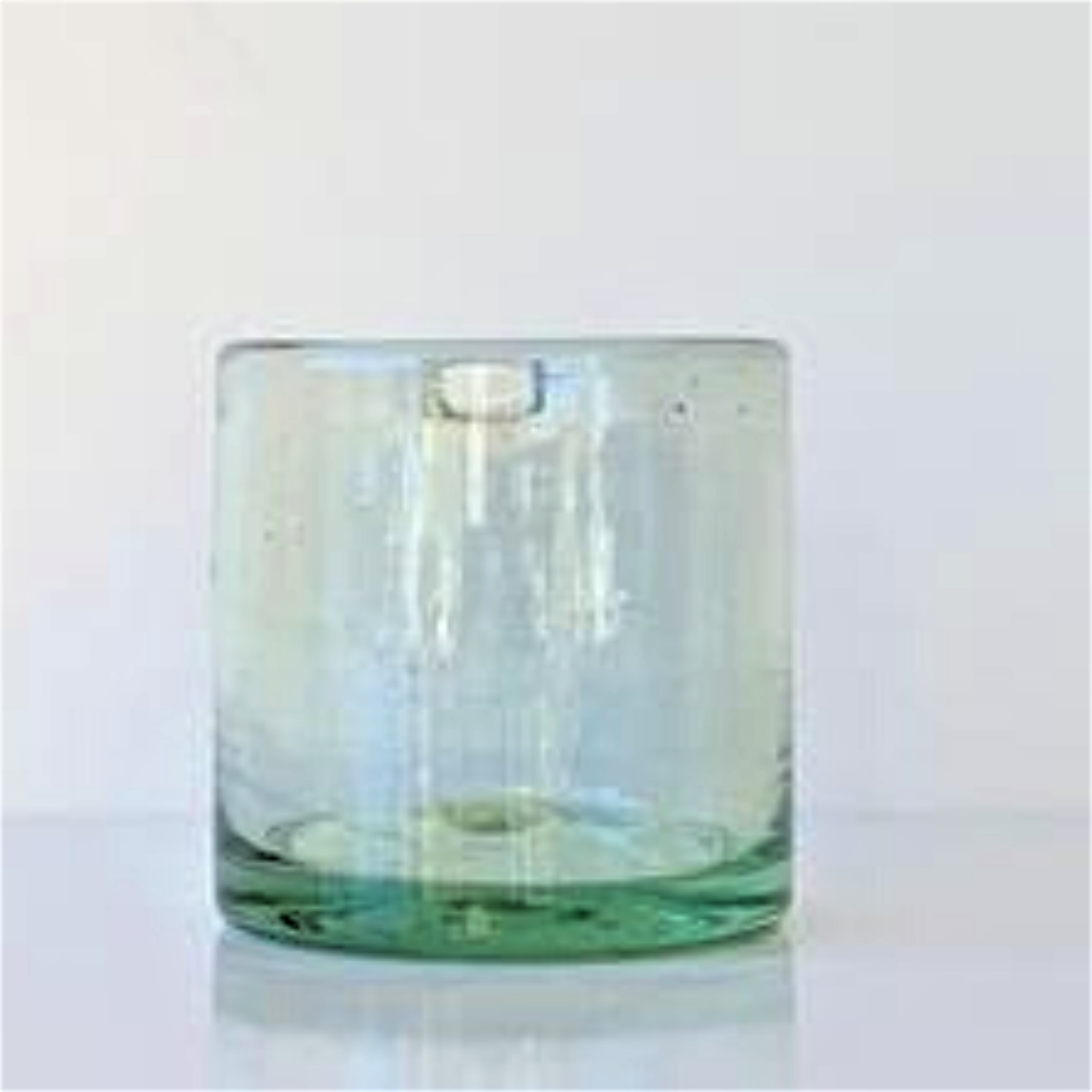 HANDMADE GLASS TUMBLER - MEXICO