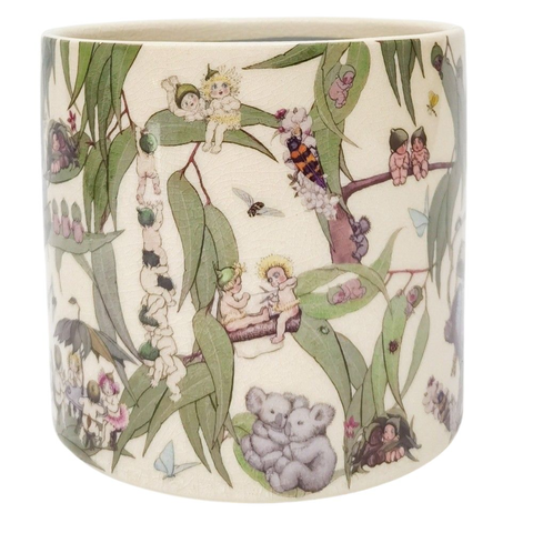 MAY GIBBS GUMNUT BABIES PLANTER GREEN