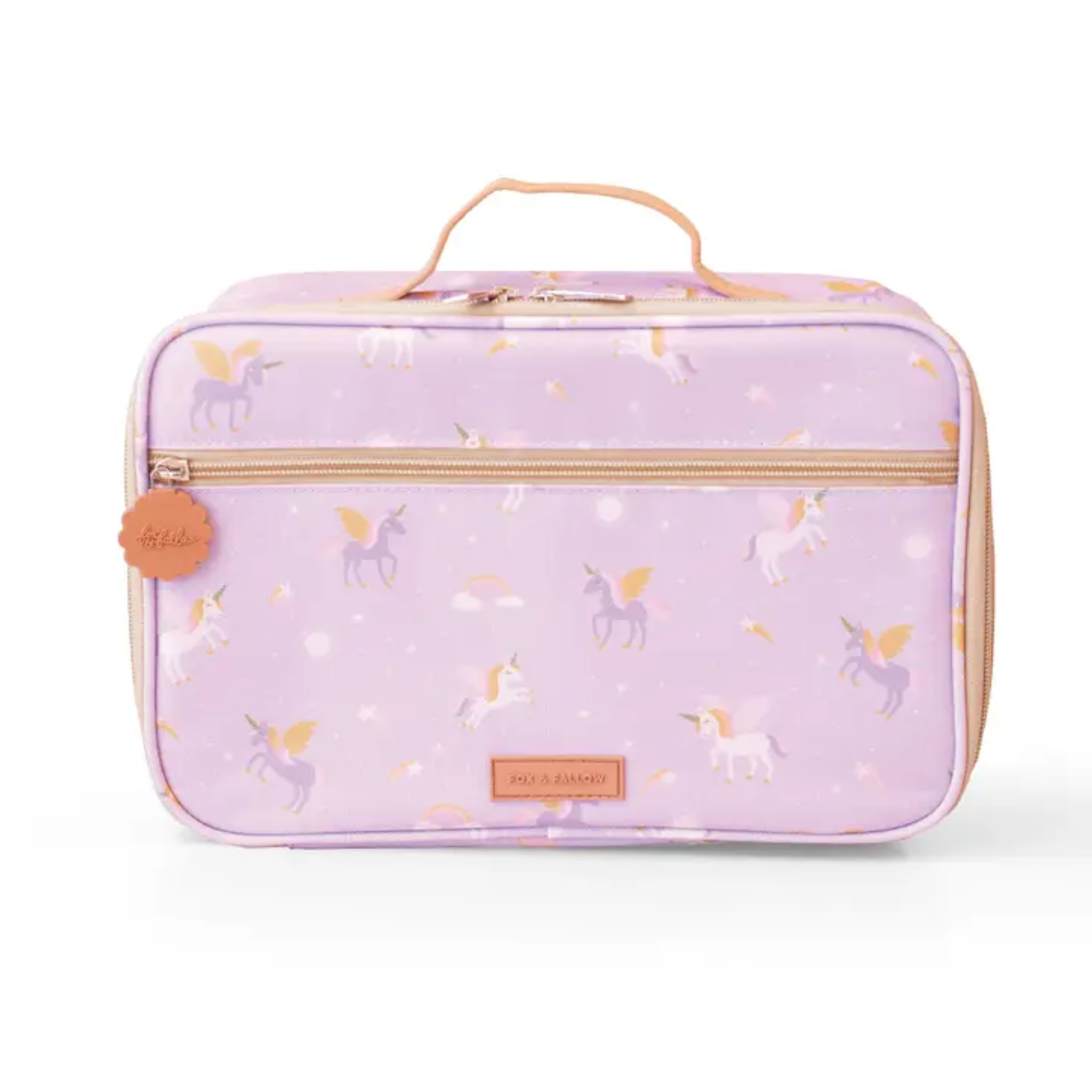 FOX & FALLOW UNICORNS LUNCH BAG