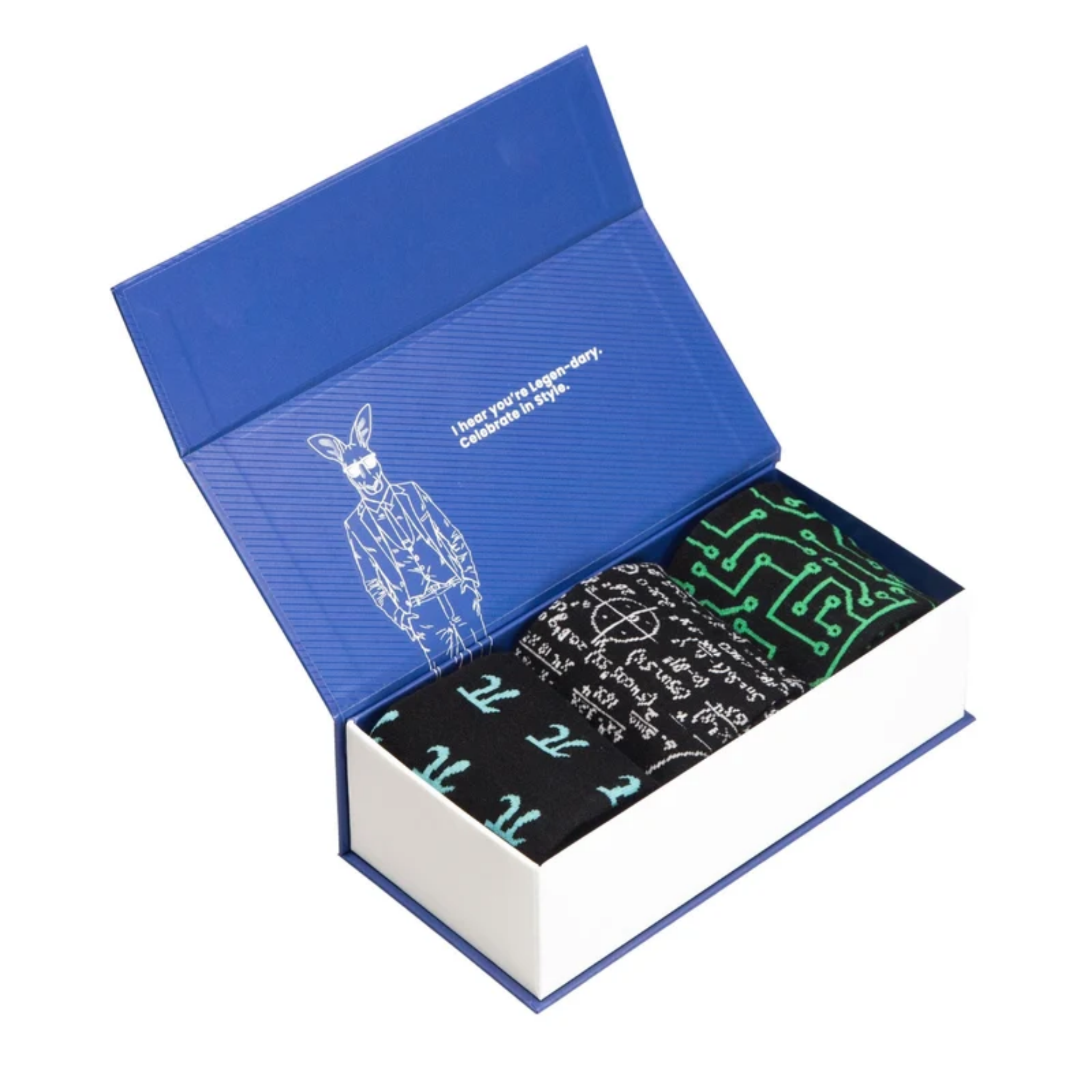 EDUCATION SOFT BAMBOO SOCKS GIFT SET