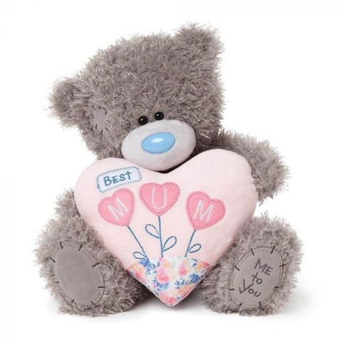 MOTHER'S DAY TEDDY - BEST MUM