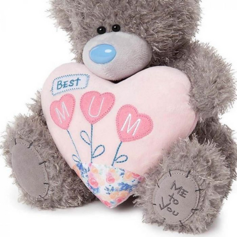 MOTHER'S DAY TEDDY - BEST MUM