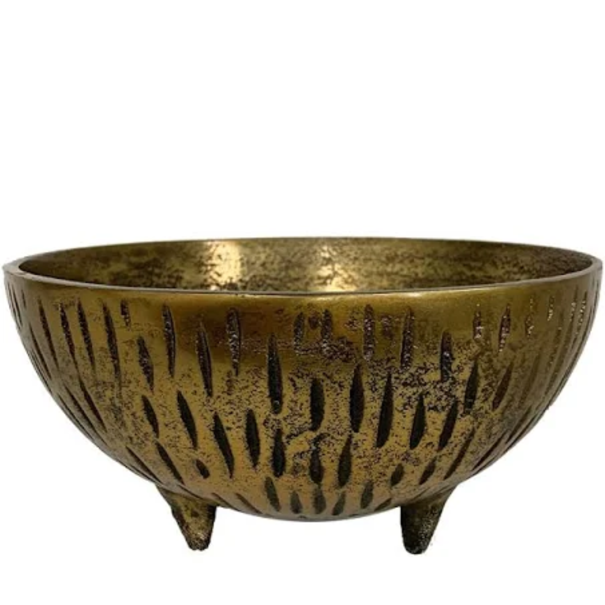 BOWL 3 LEGGED TRIBAL  - LARGE