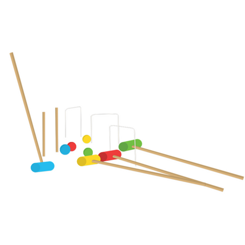 CROQUET SET - HARLEQUIN GAMES