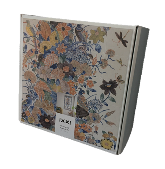 IXXI Tile panel -  Flower Still Life Rijksmuseum