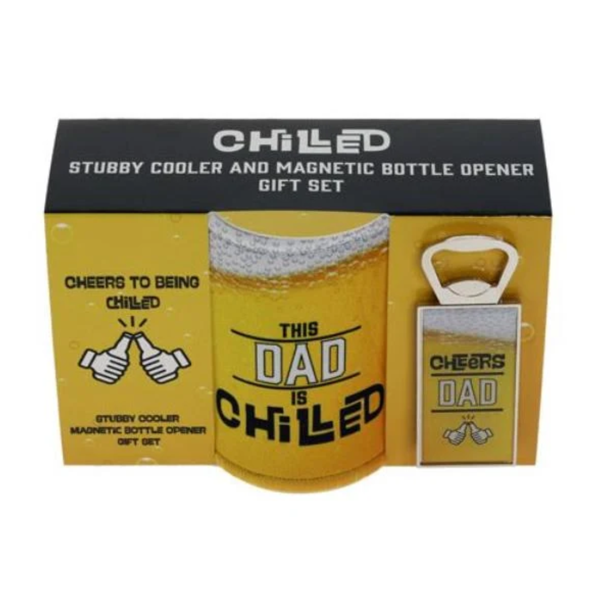 DAD CHILLED STUBBY OPENER PACK