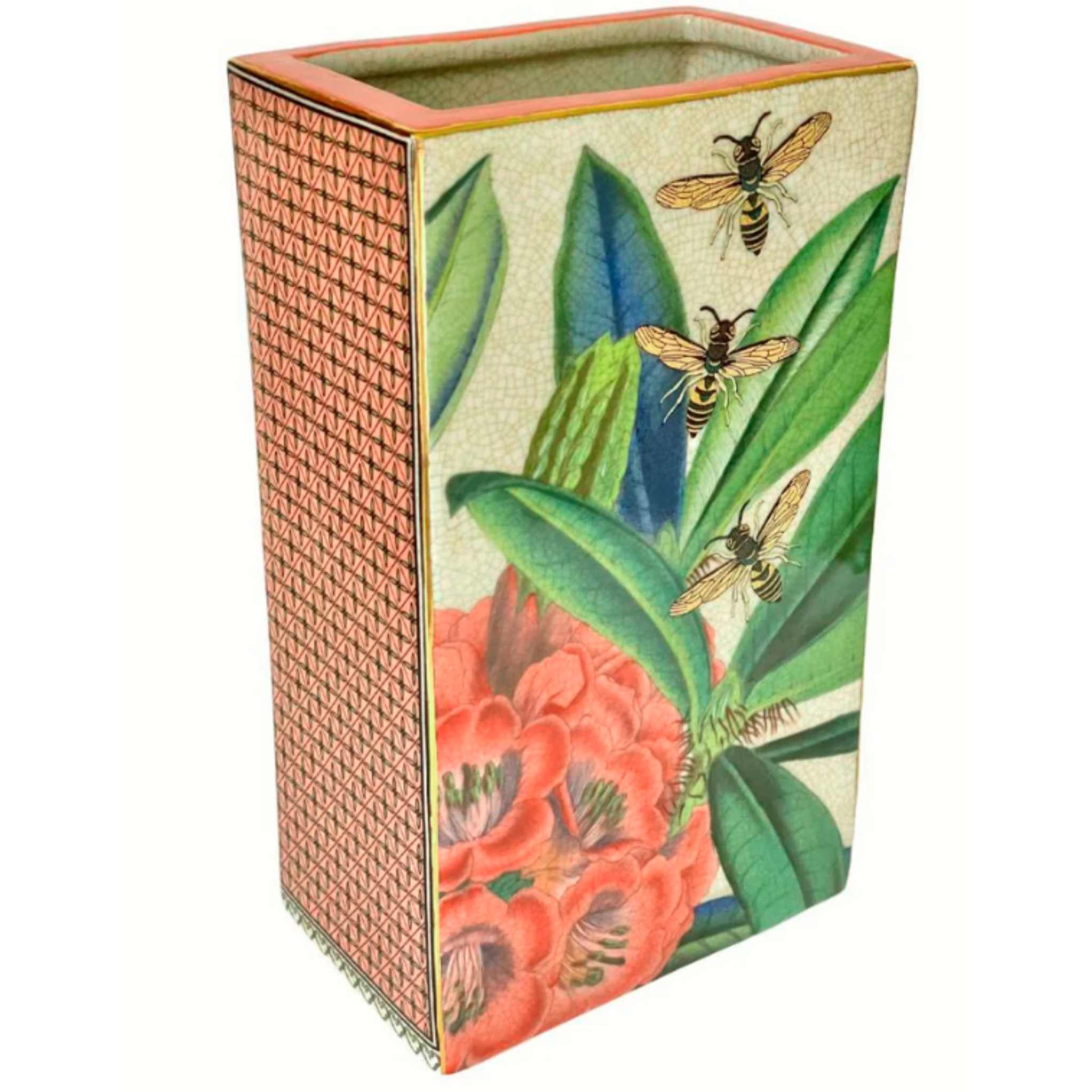 EXOTICO VASE - RHODODENDRON