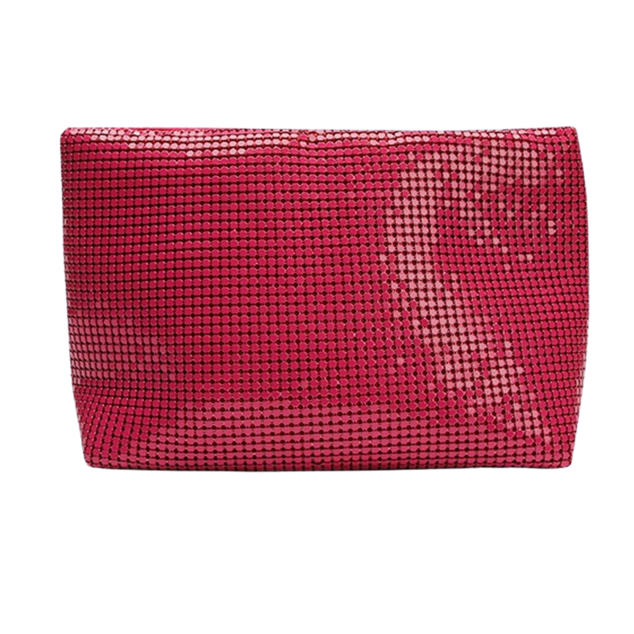 GLOMESH STYLE MINI POUCH - FUCSIA