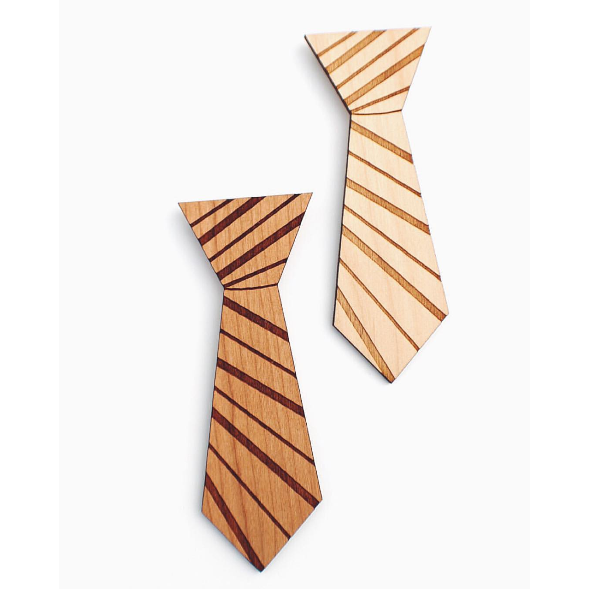 HAVOK DESIGNS USA LASER CUT TIE