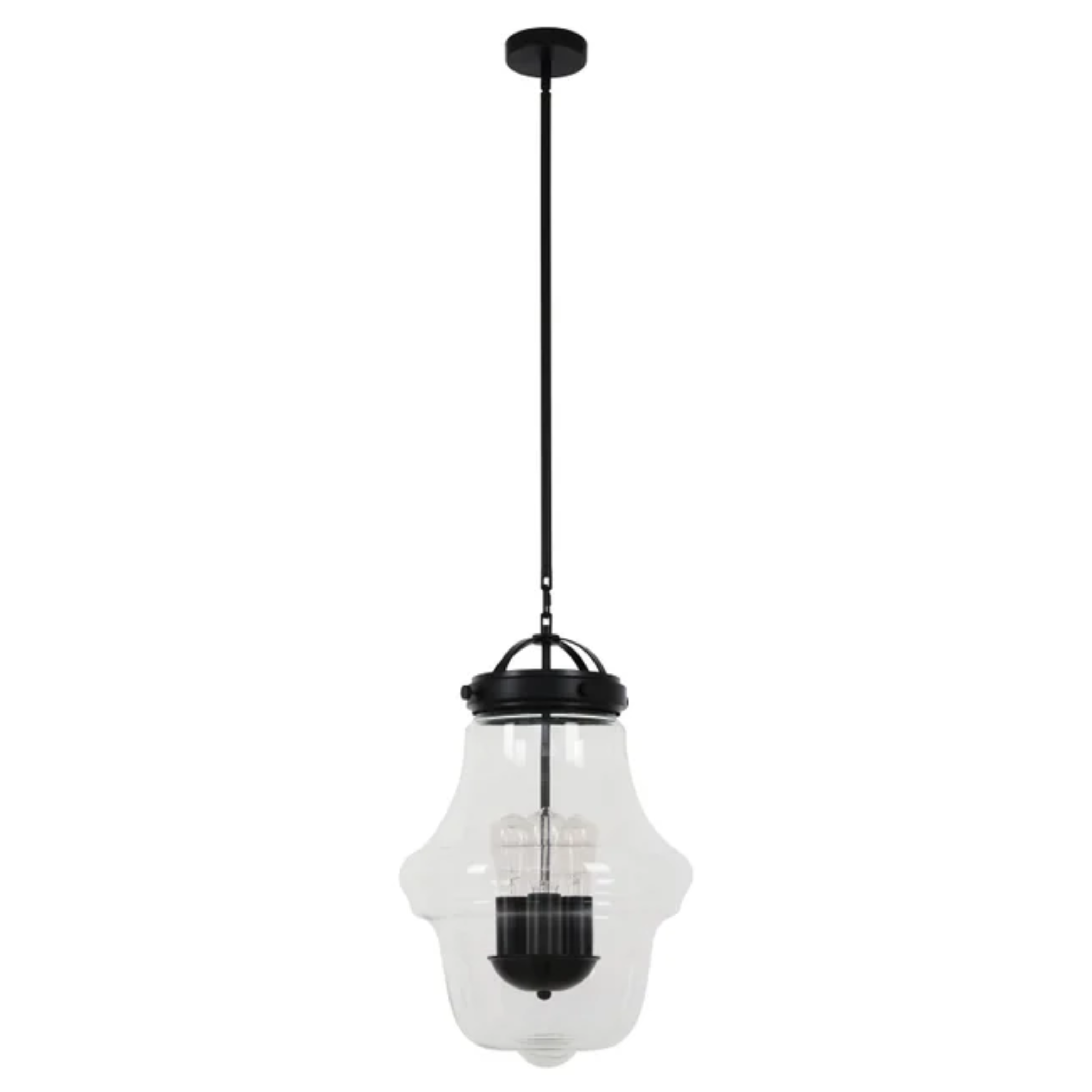 DAVINCI 3 LIGHT PENDANT BLACK