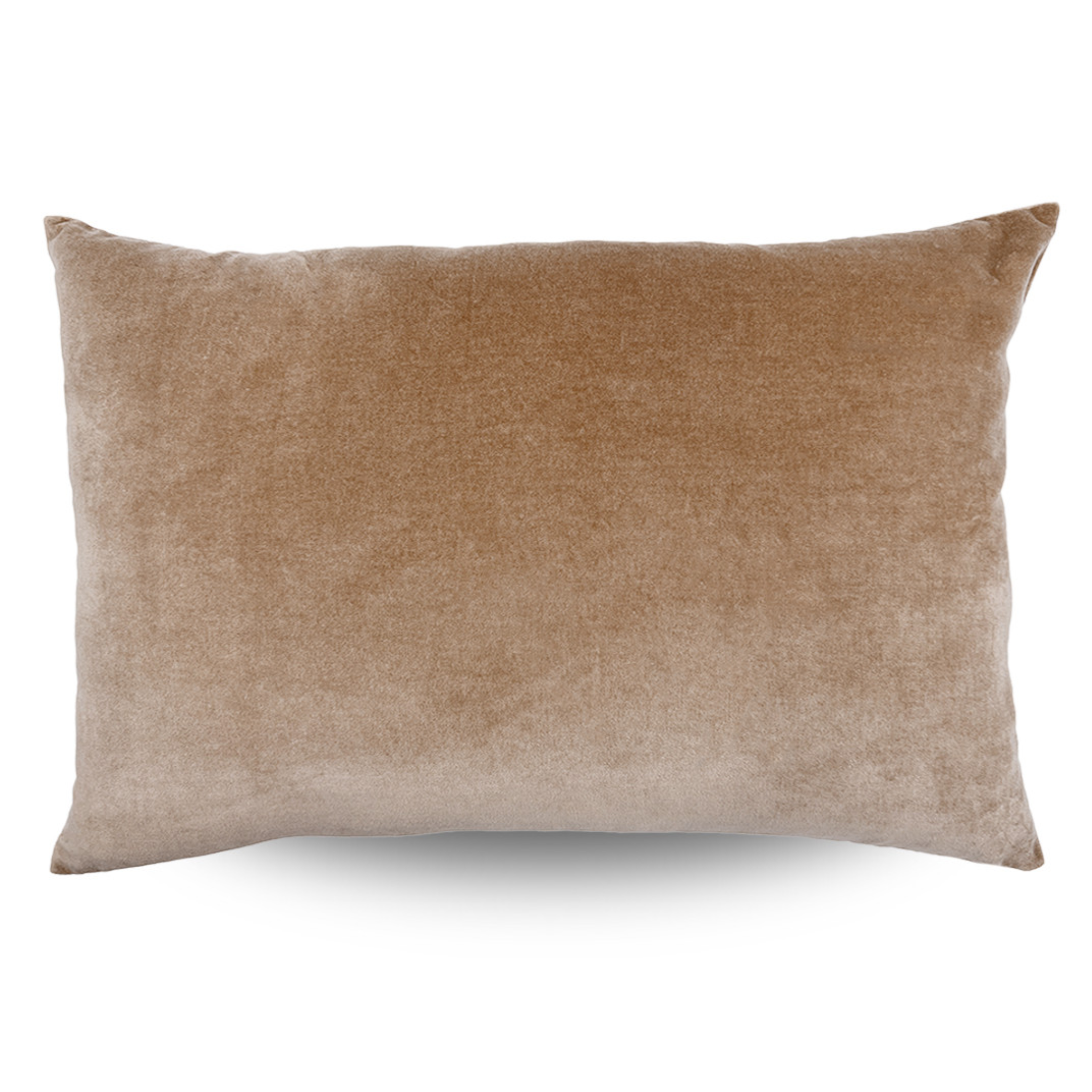 CLASSIC MINK VELVET CUSHION & FEATHER INSERT