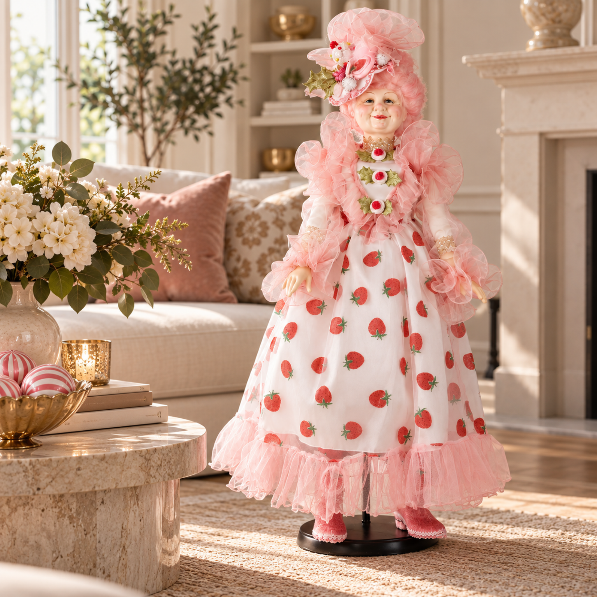 LIMITED EDITION MRS CUPCAKES ON STAND 83CM