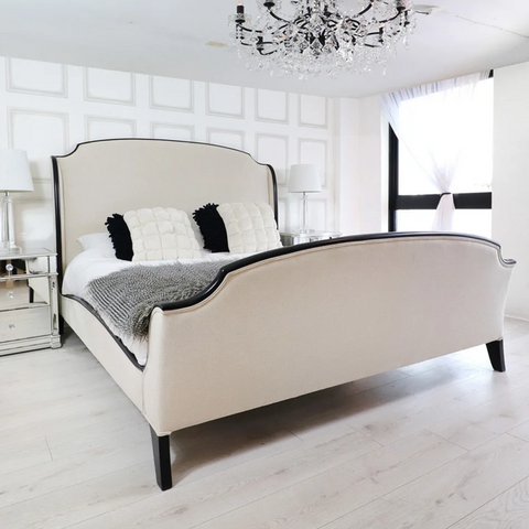 MANHATTAN AVENUE UPHOLSTERED BED