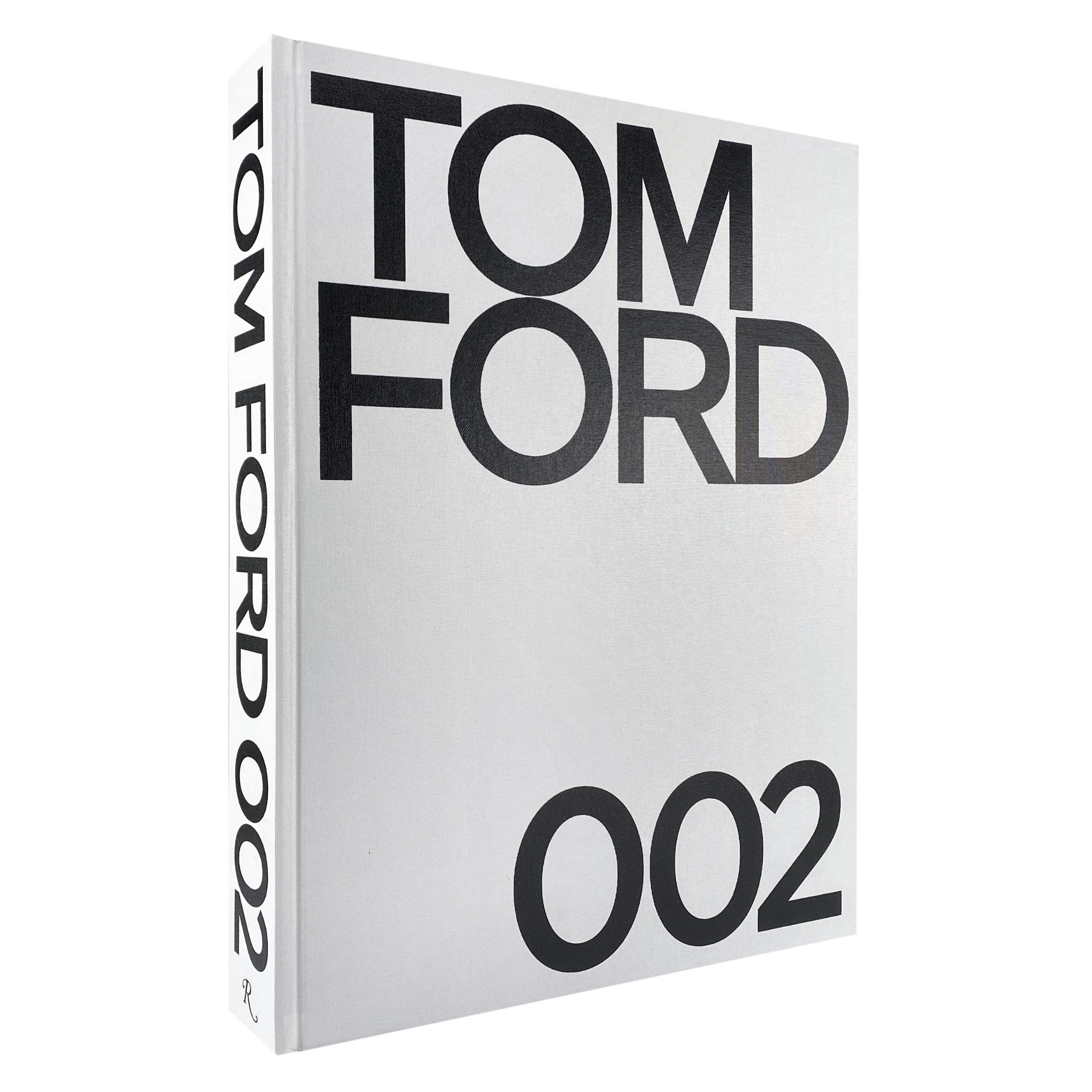TOM FORD 002 COFFEE TABLE BOOK