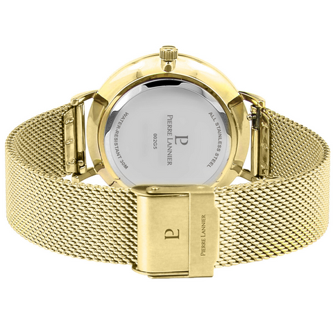 PIERRE LANNIER FRANCE FULL GOLD MESH