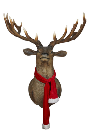 GRAND STAG HEAD - WALL MOUNTED