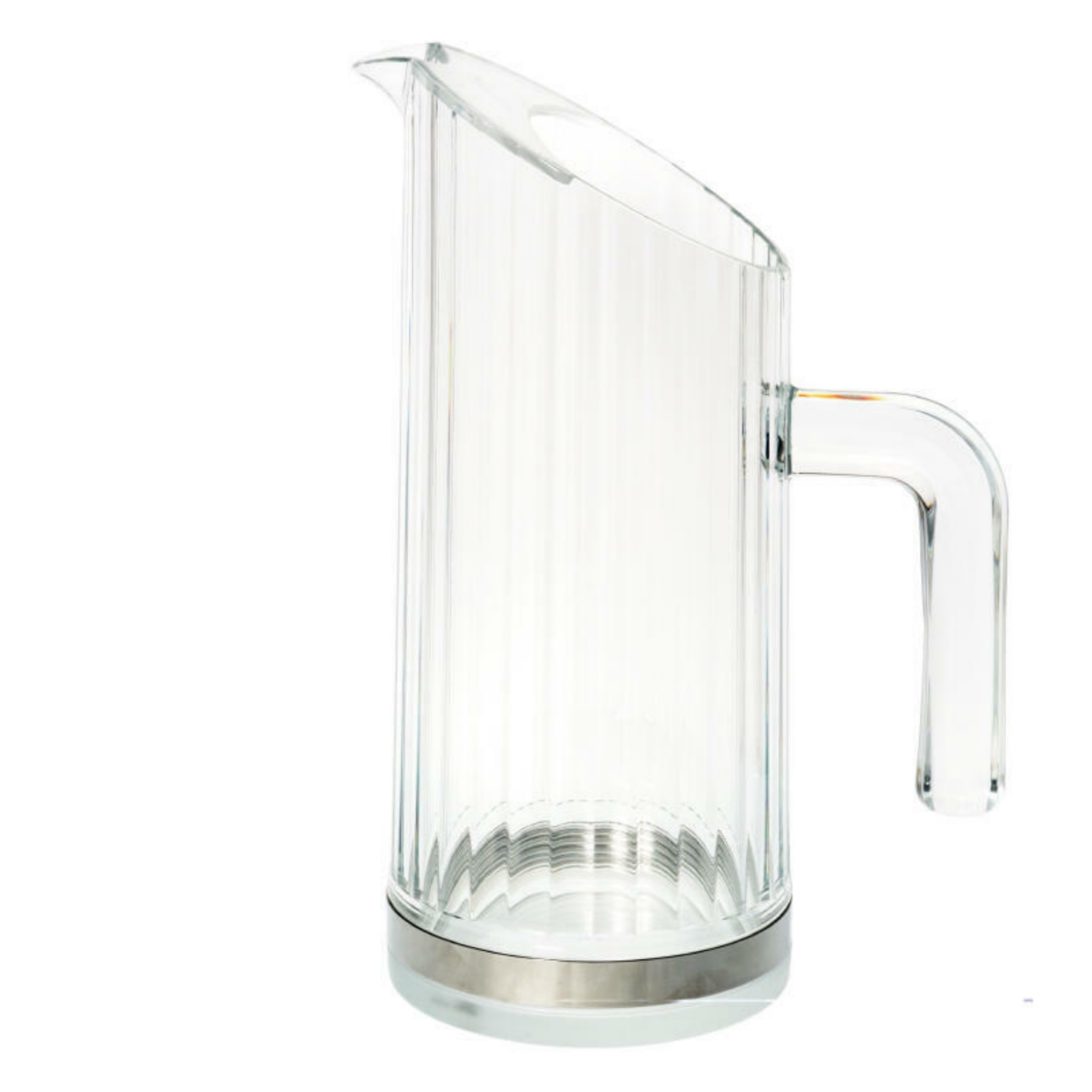 WATER PITCHER C/W REMOVABLE BASE - 1 LITRE