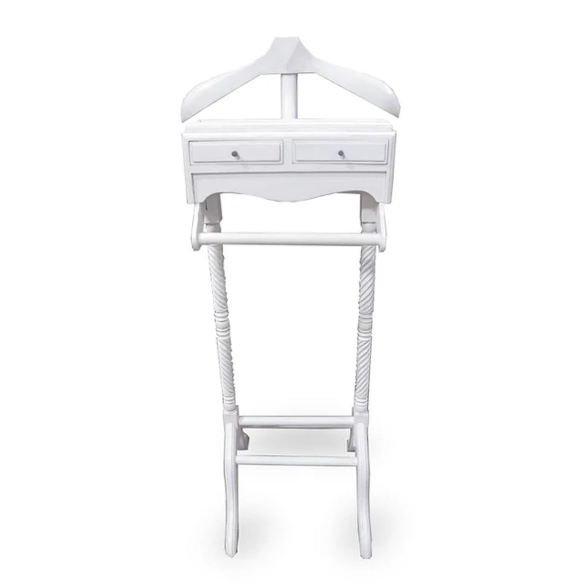 AMELIE WHITE GENTLEMAN'S VALET STAND