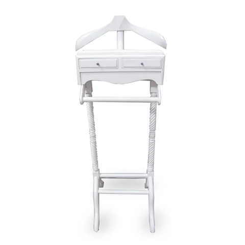 AMELIE WHITE GENTLEMAN'S VALET STAND