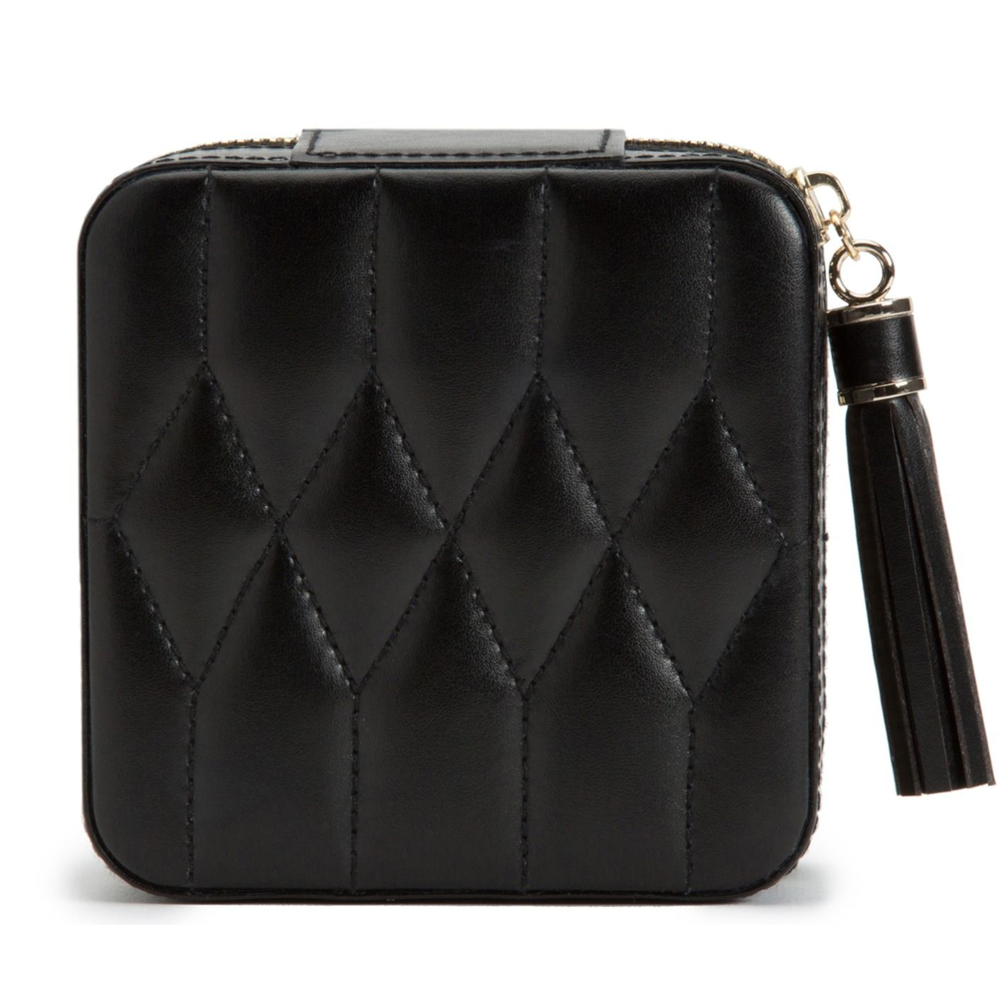 WOLF CAROLINE ZIP TRAVEL CASE - BLACK