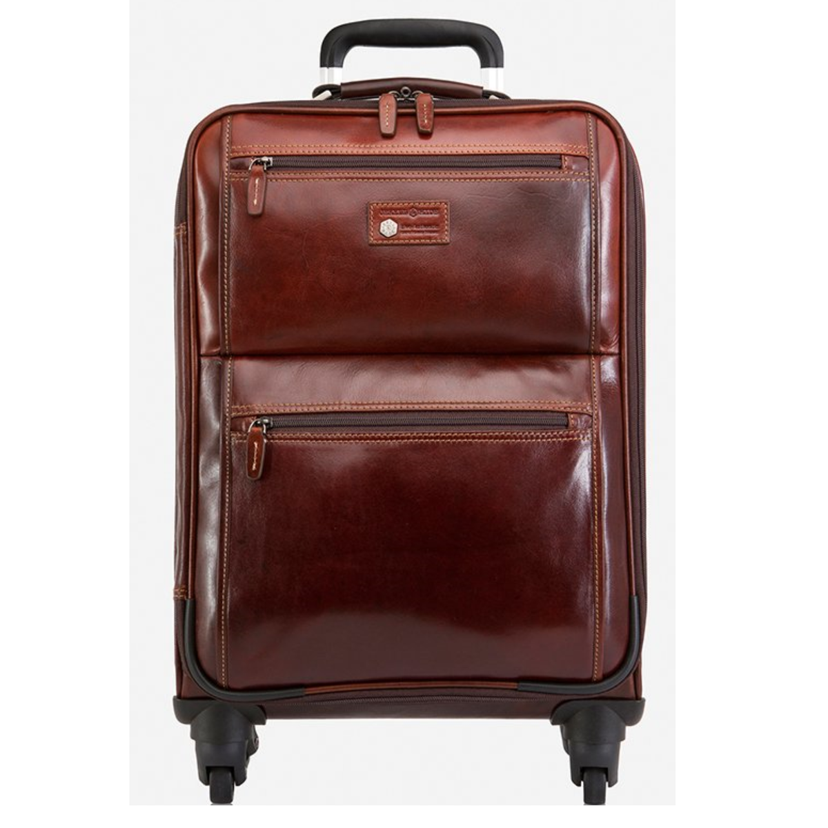 JEKYLL & HIDE 4 WHEEL CABIN TROLLEY- OXFORD TOBACCO