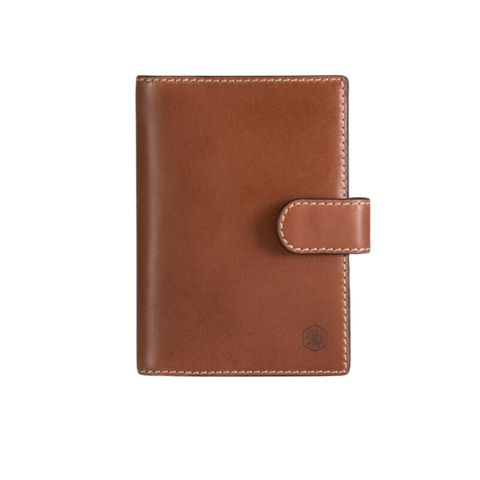 JEKYLL & HIDE PASSPORT WALLET AND ORGANISER - TEXAS CLAY