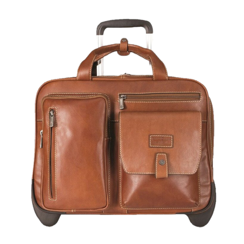 JEKYLL & HIDE MOBILE CABIN OFFICE BAG- MONTANA COLT