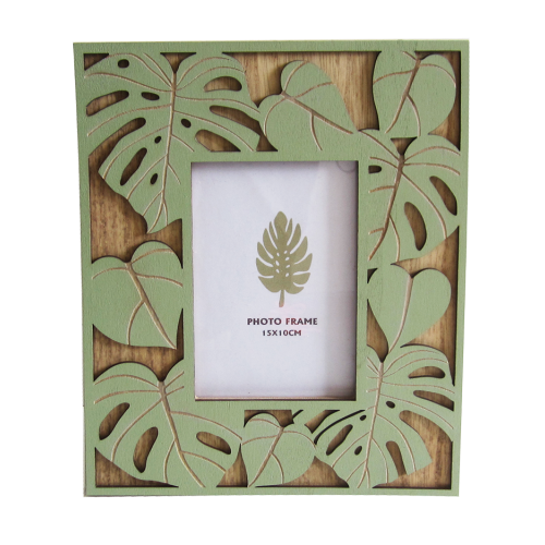 Frame Monstera Green 4x6