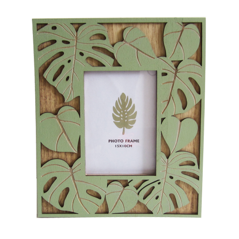 Frame Monstera Green 4x6