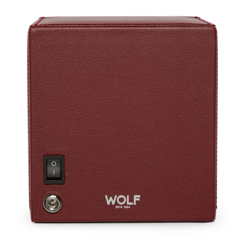 WOLF CUB WINDER WITH COVER BORDEAUX