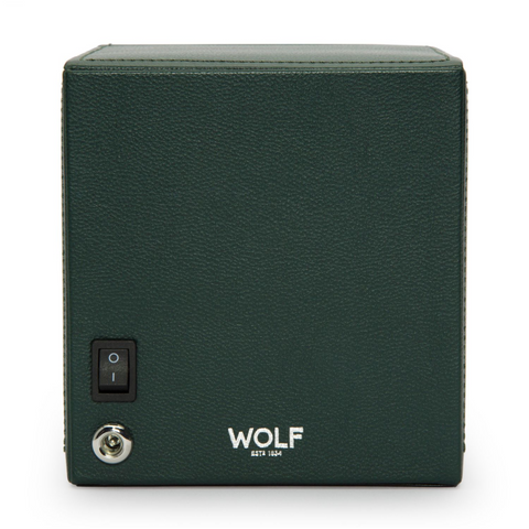 WOLF CUB WINDER WITH COVER GREEN