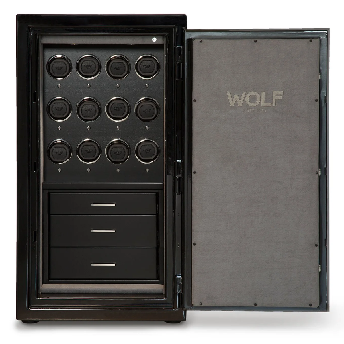 WOLF ATLAS - 12 PIECE BLACK B*