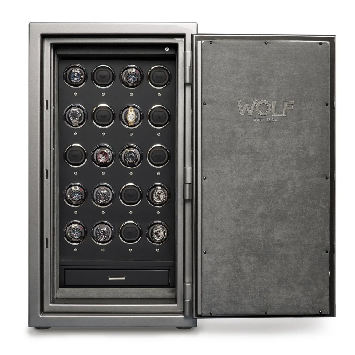 WOLF ATLAS - 20 PIECE BLACK B*